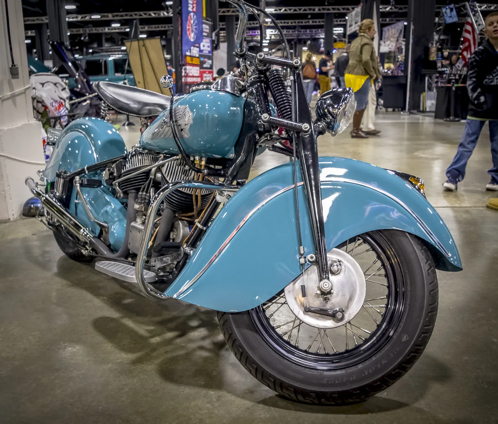 1947 Indian Chief