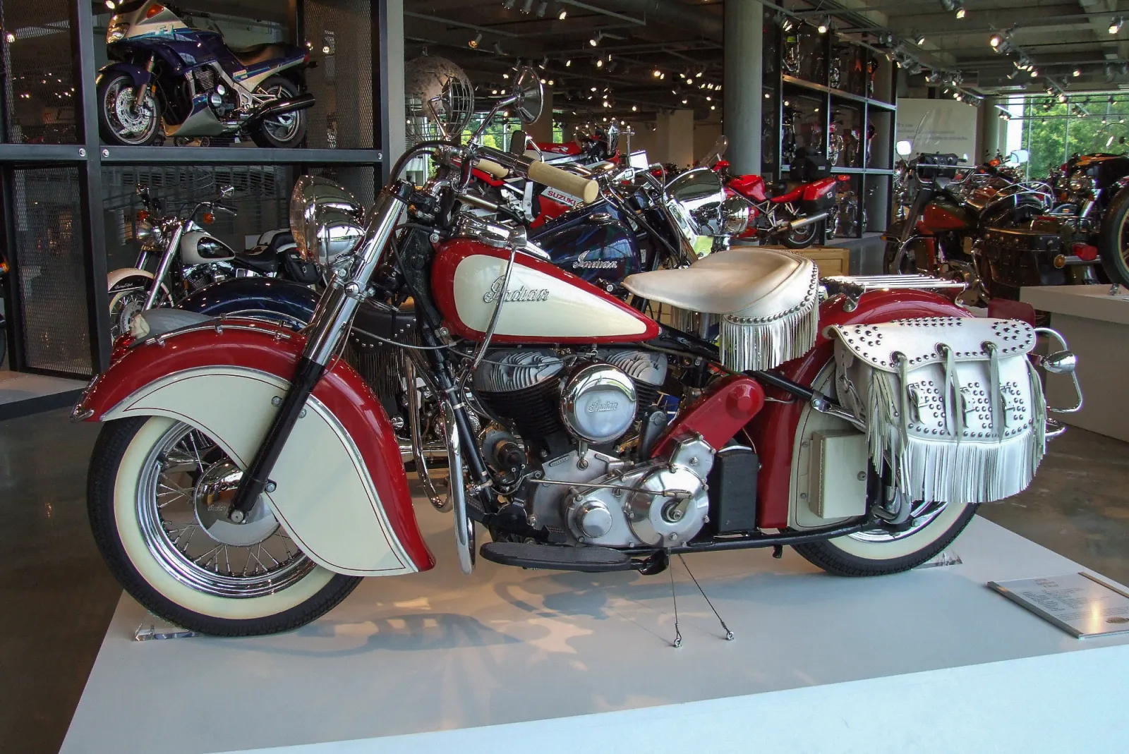 1953 Indian Chief Roadmaster
