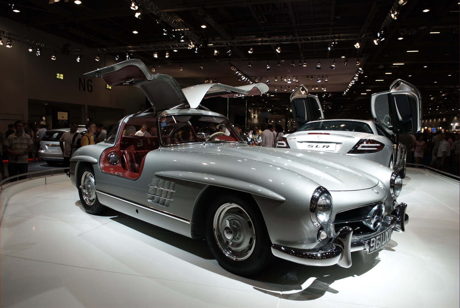1955 Mercedes-Benz 300SL Gullwing