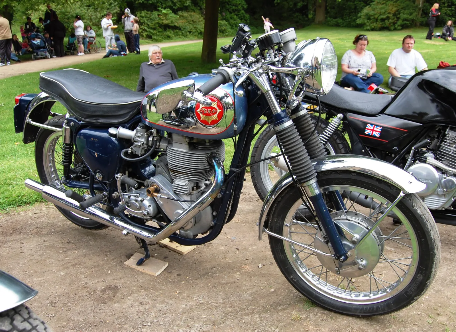 1956 BSA Gold Star