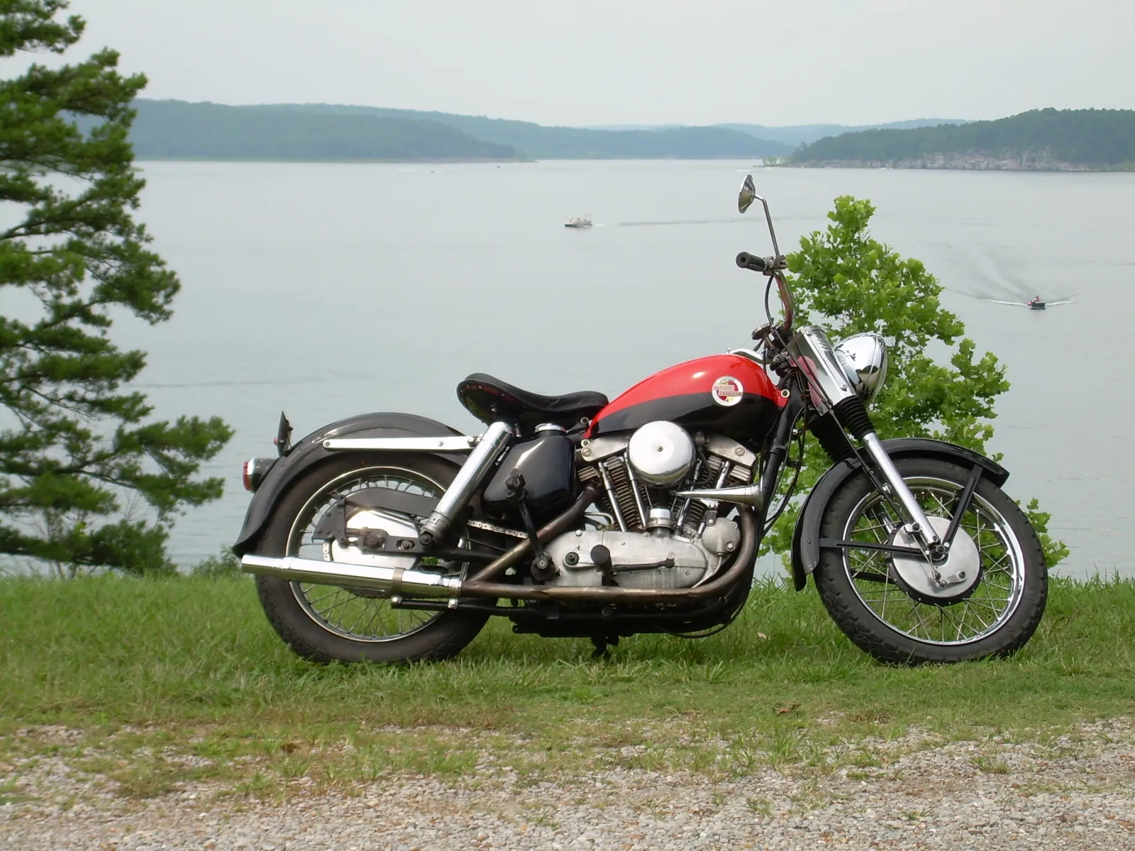 1957 Harley-Davidson Sportster