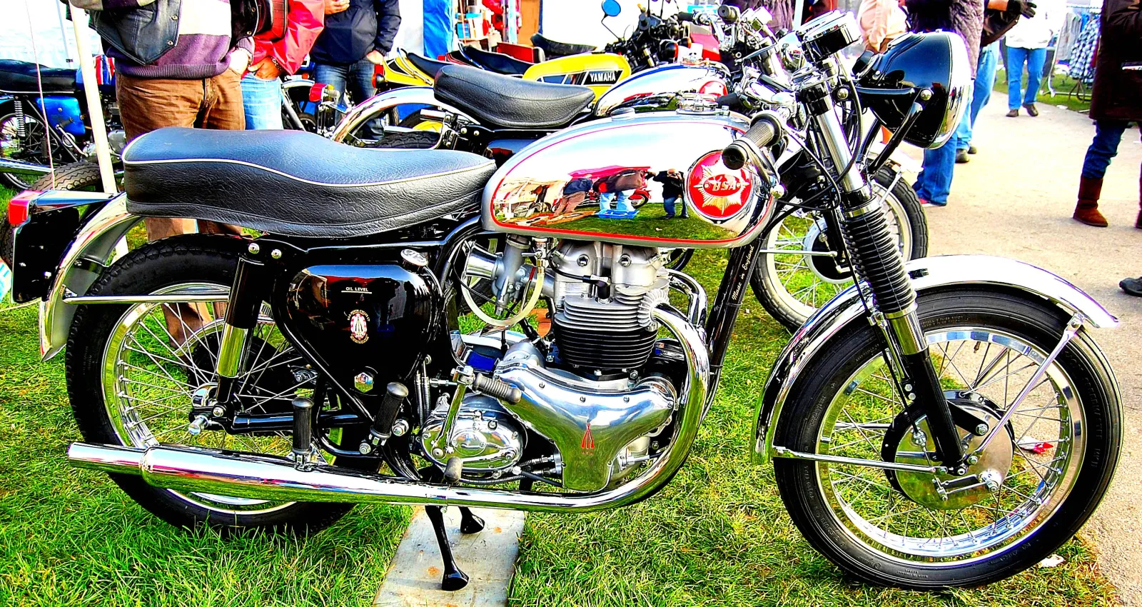 1962 BSA Rocket Gold Star