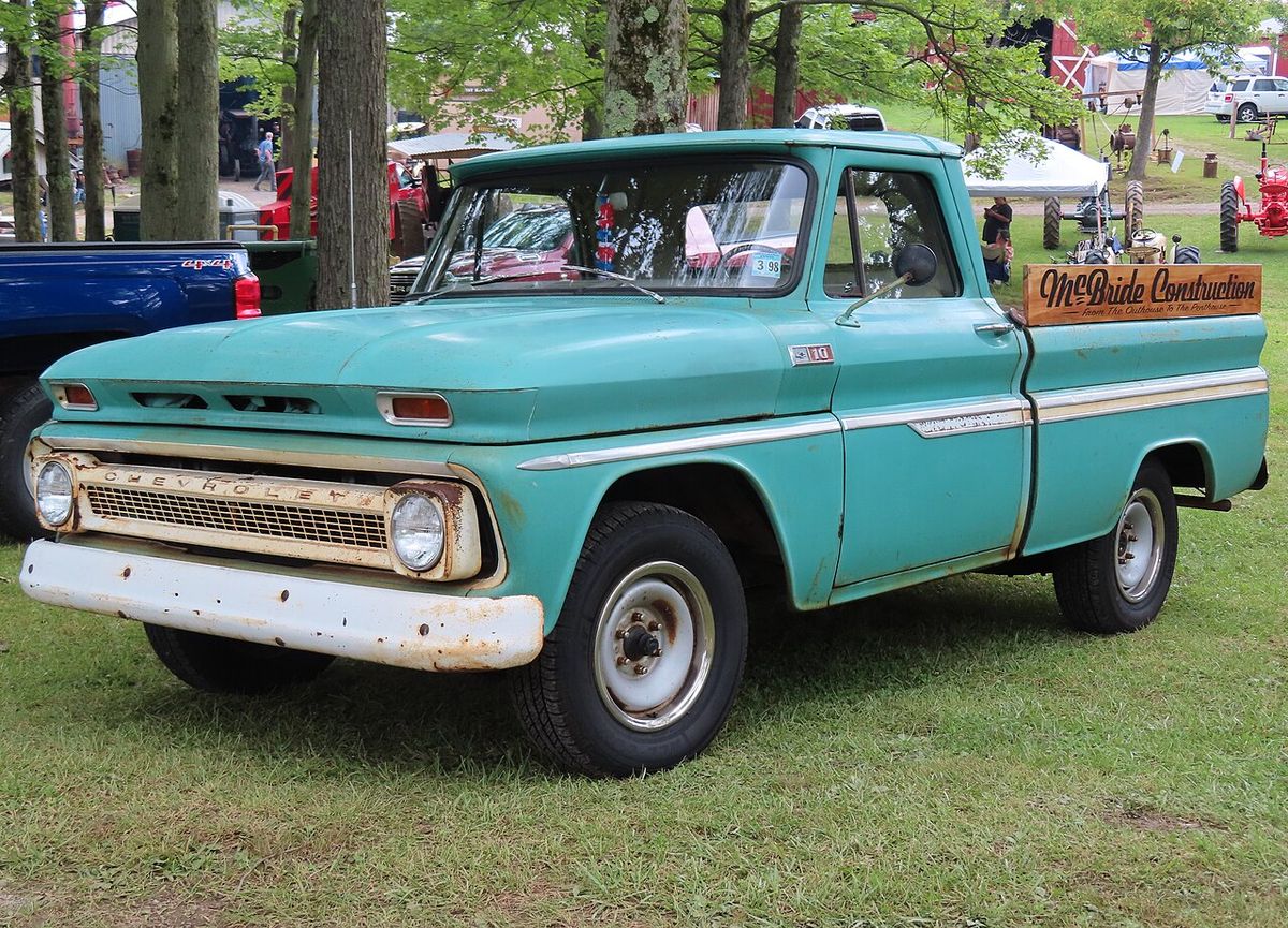 1960-1966 Chevy C10
