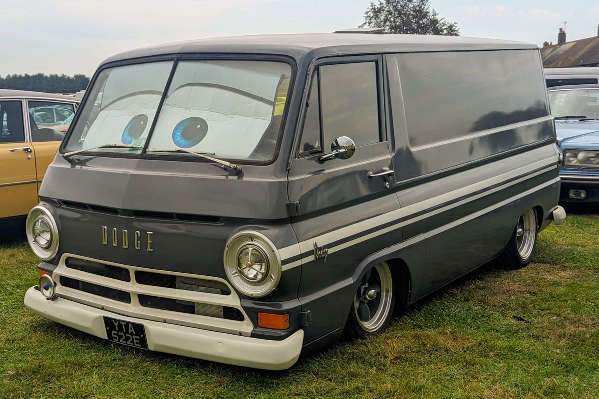 1967 Dodge A100
