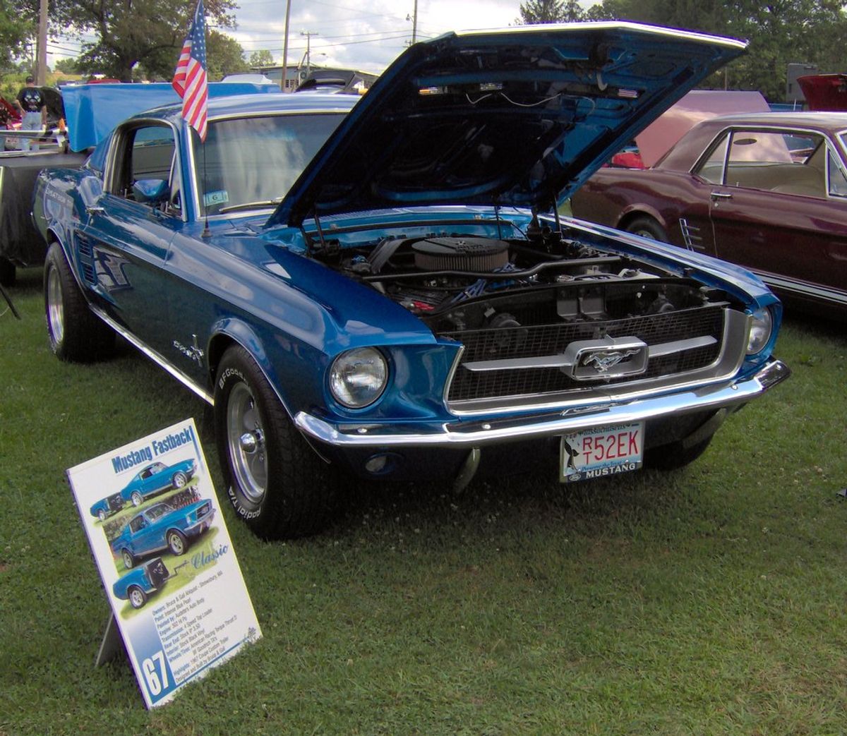 1967 Ford Mustang Fastback