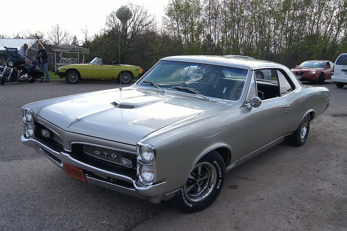 1967 Pontiac GTO