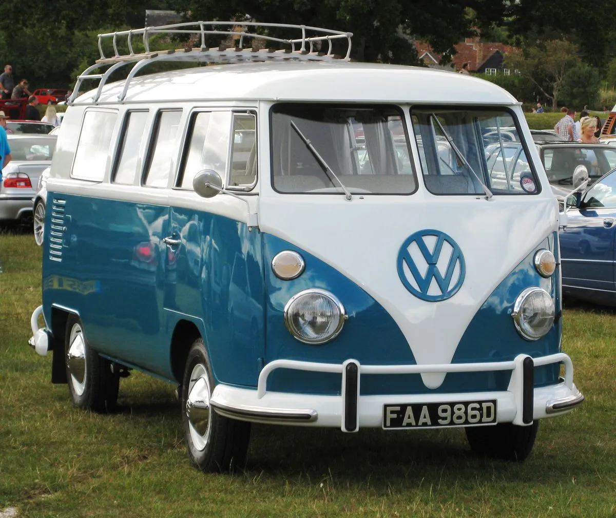 1967 Volkswagen Type 2 Bus (T2)