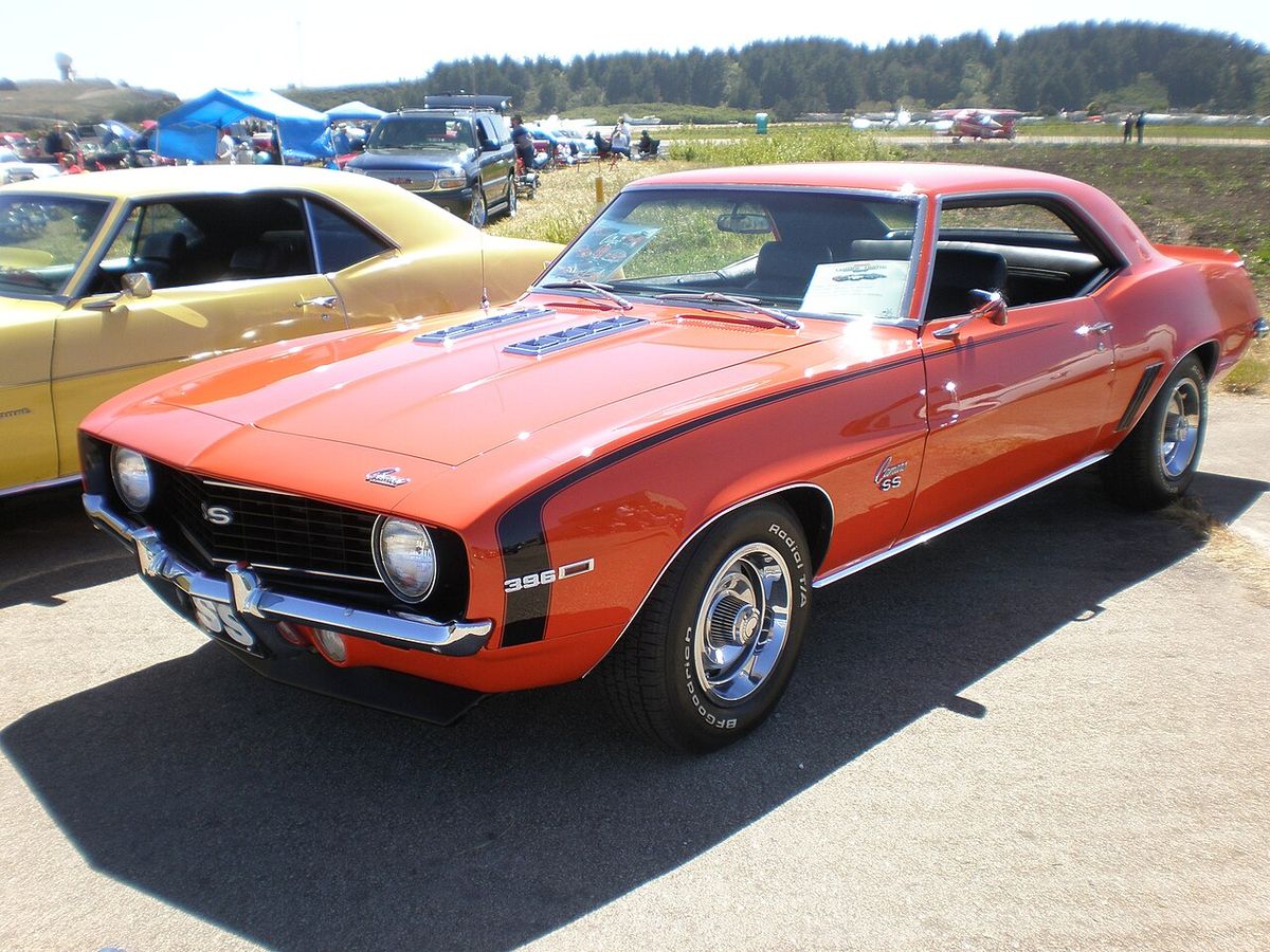 1969 Chevy Camaro SS/Z28