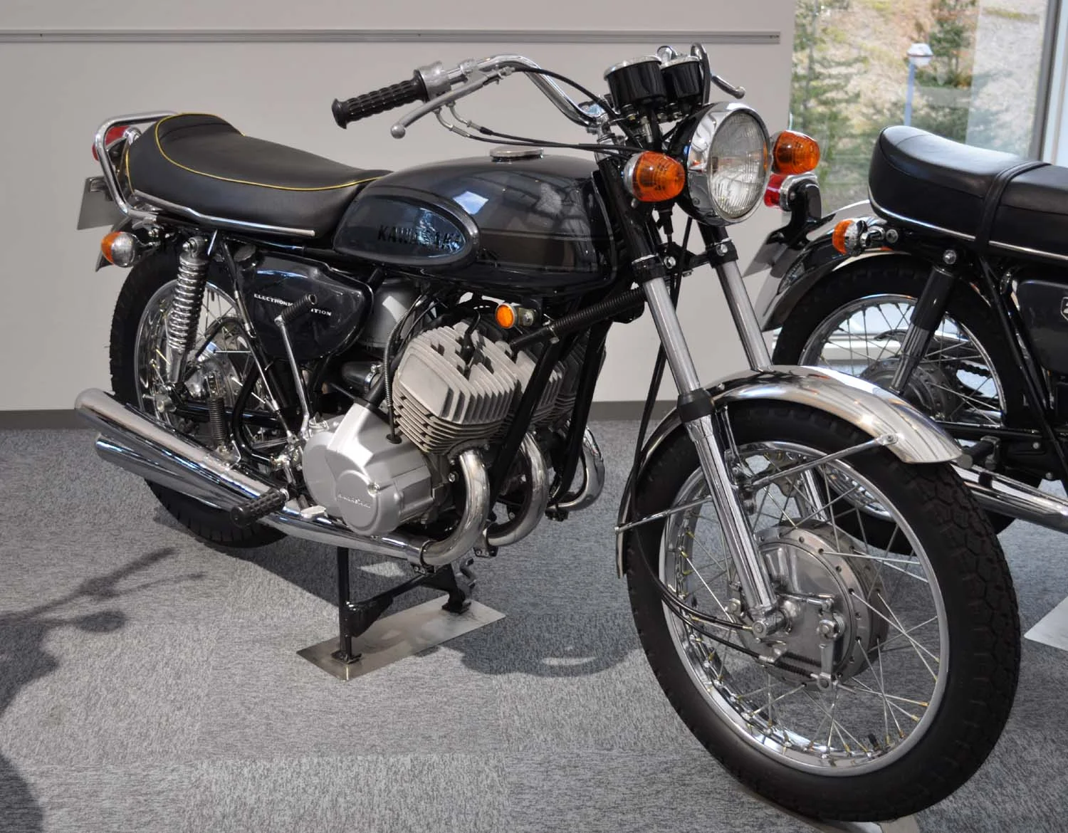 1969 Kawasaki H1 Mach III
