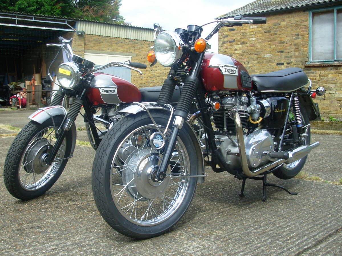 1969 Triumph Bonneville T120