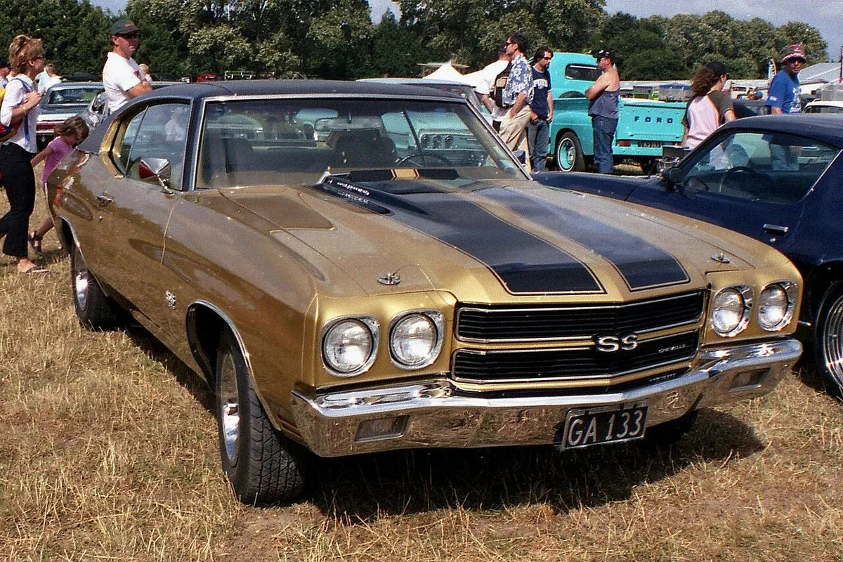 1970 Chevy Chevelle SS 454