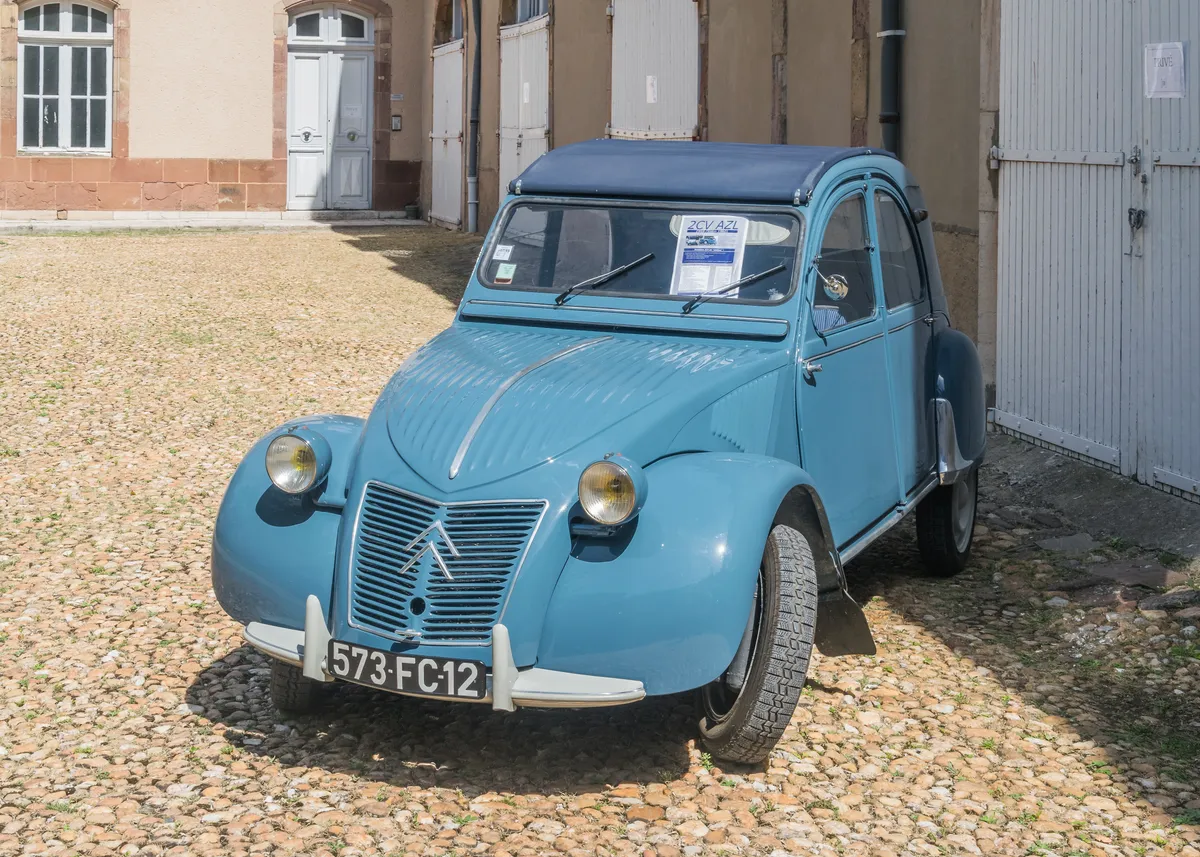 1970 Citroën 2CV