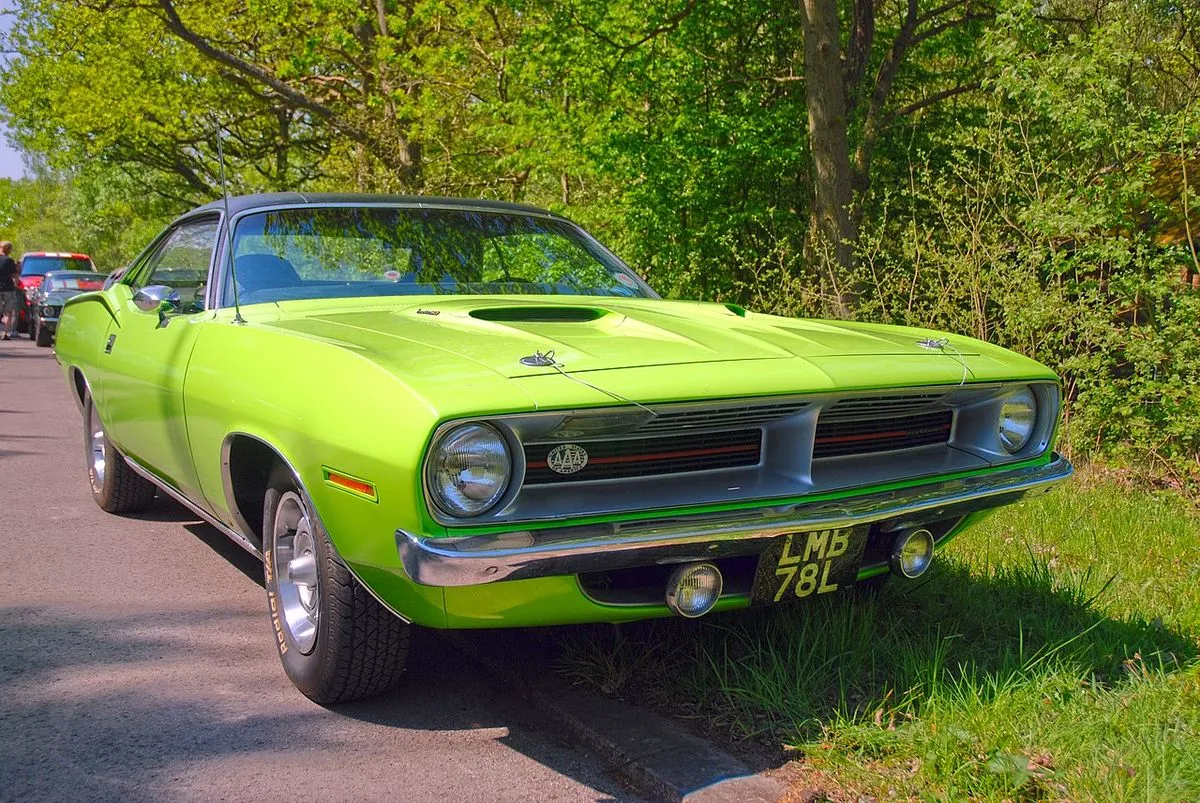 1970 Plymouth 'Cuda