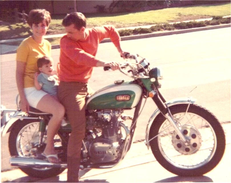 1970 Yamaha XS-1 650