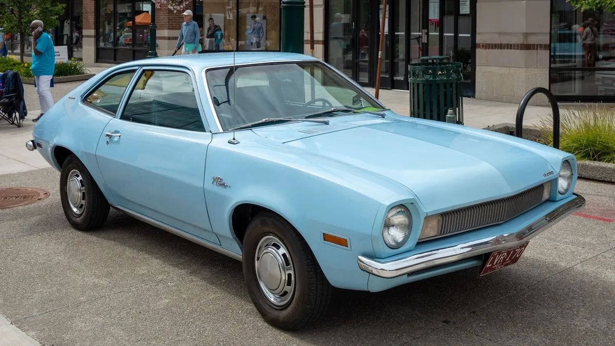 1971 Ford Pinto