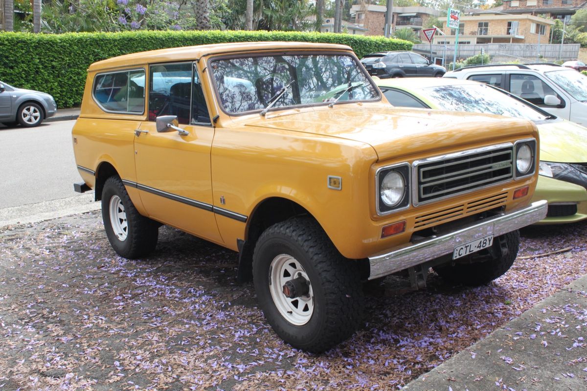 1971 International Scout II