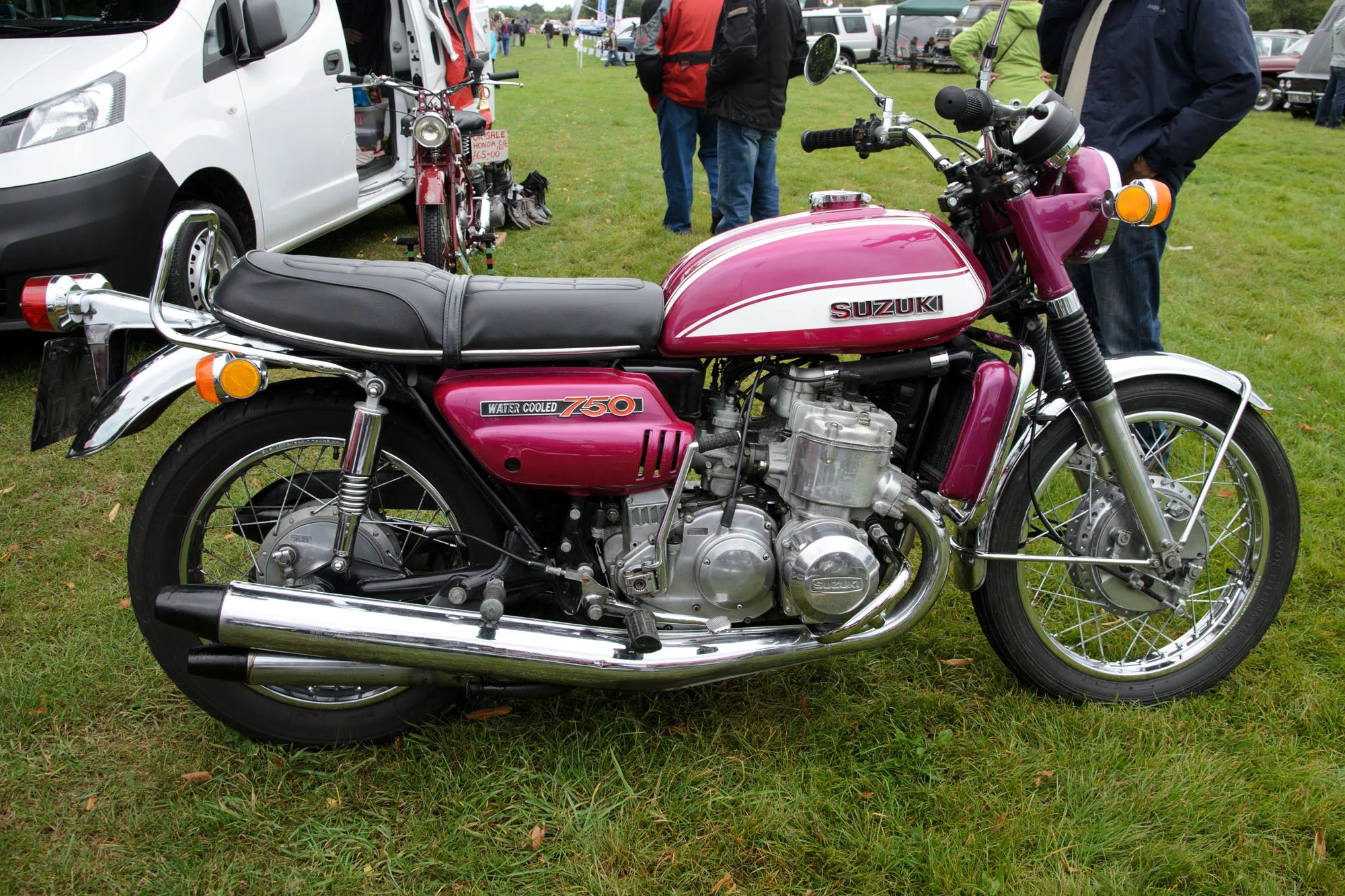 1971 Suzuki GT750 Water Buffalo