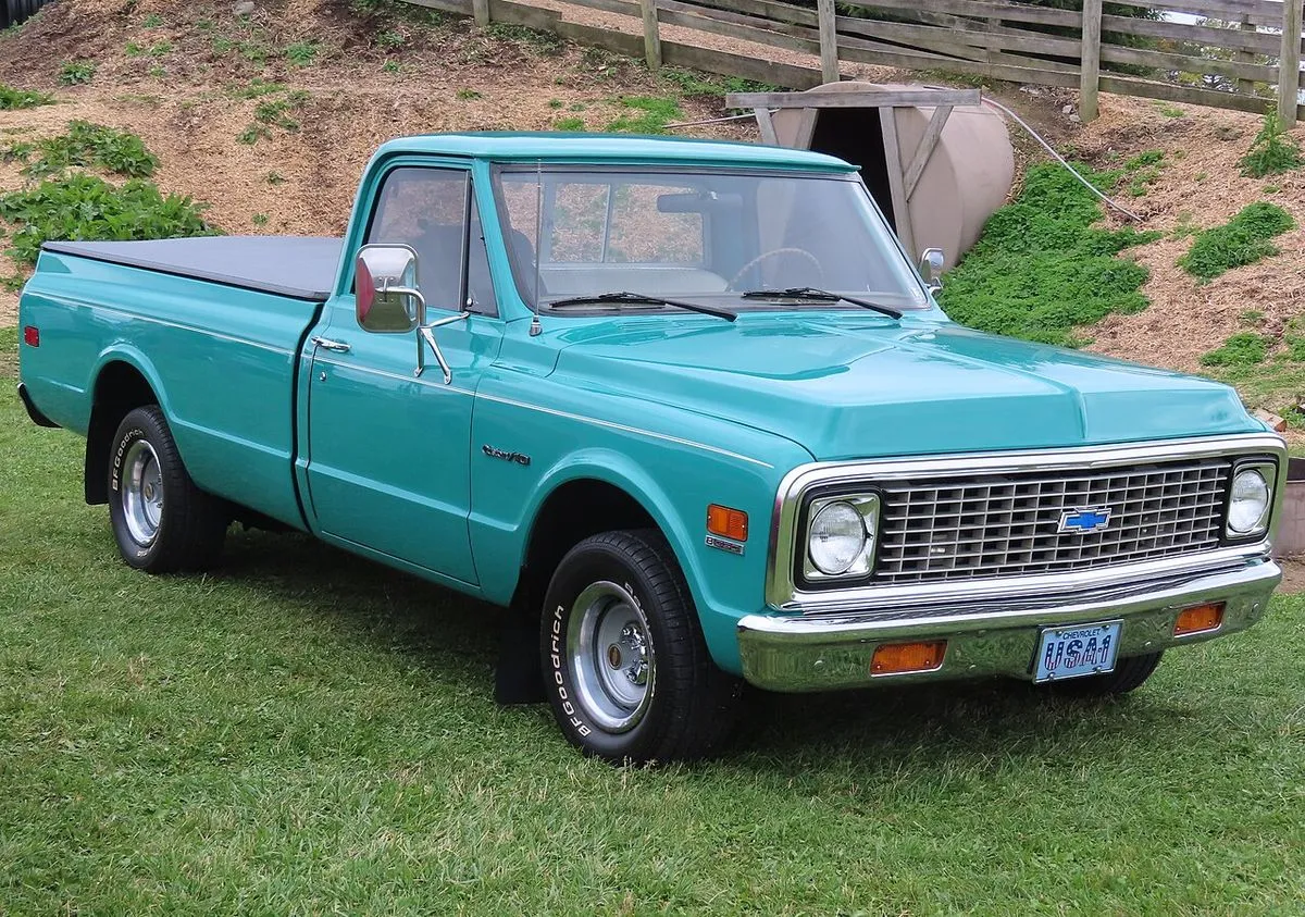 1967-1972 Chevy C10