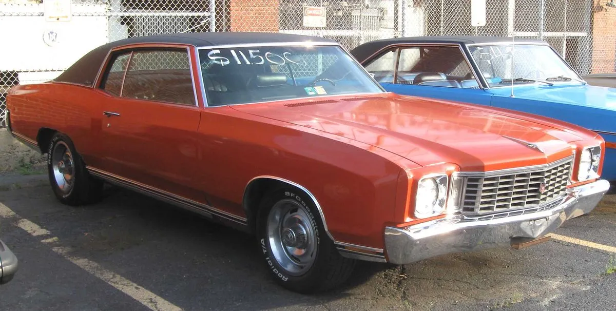 1972 Chevy Monte Carlo