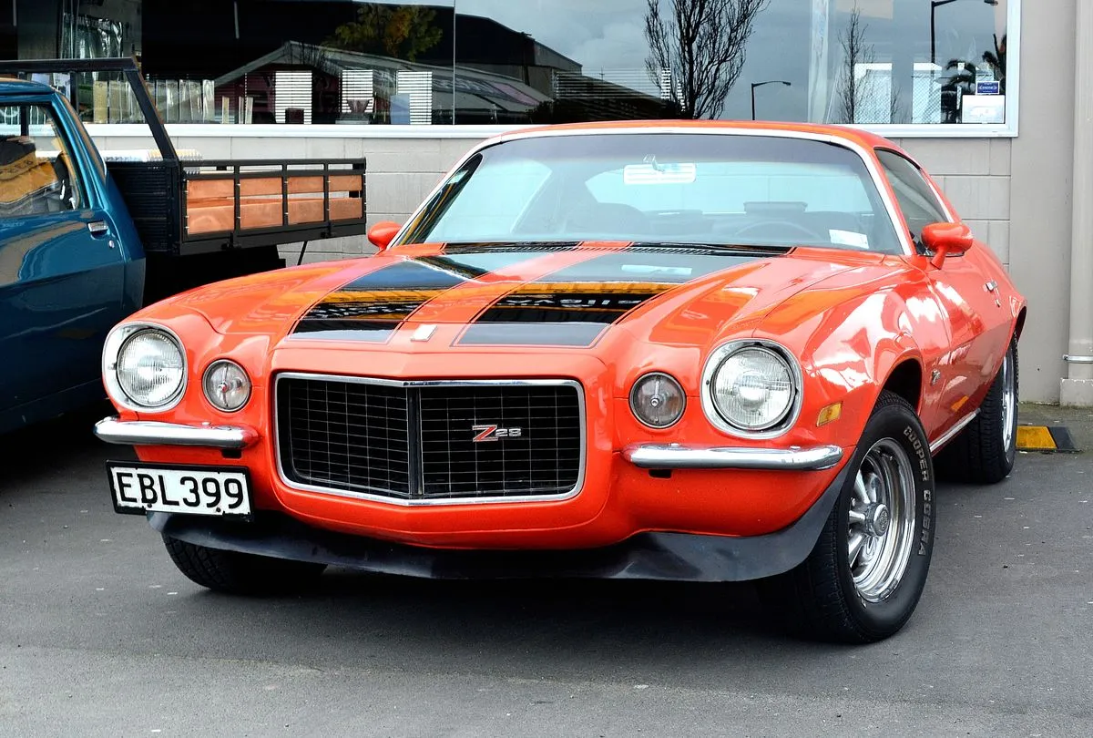 1973 Chevy Camaro Z28