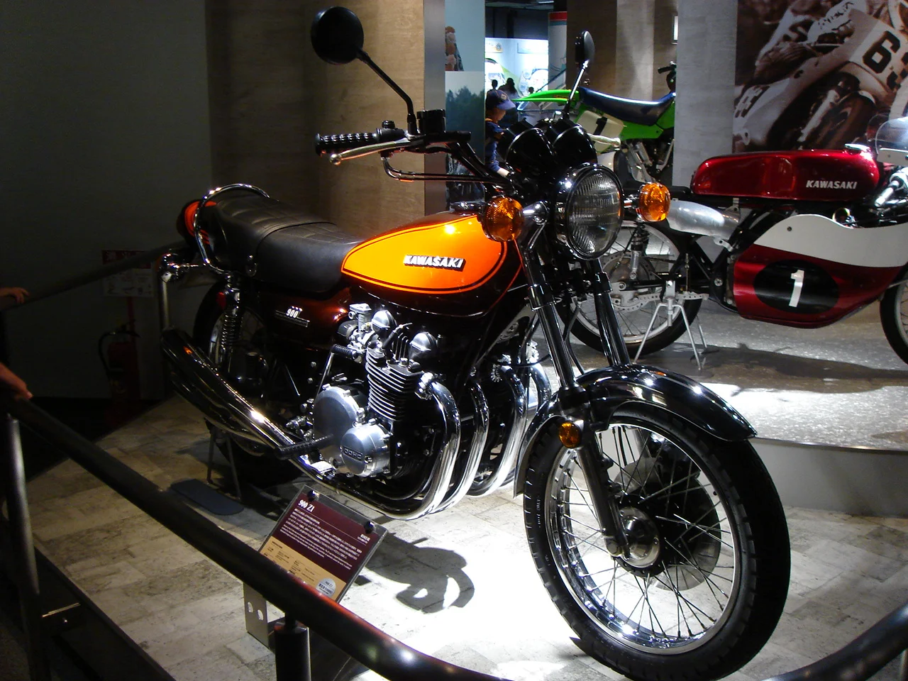 1973 Kawasaki Z1 900