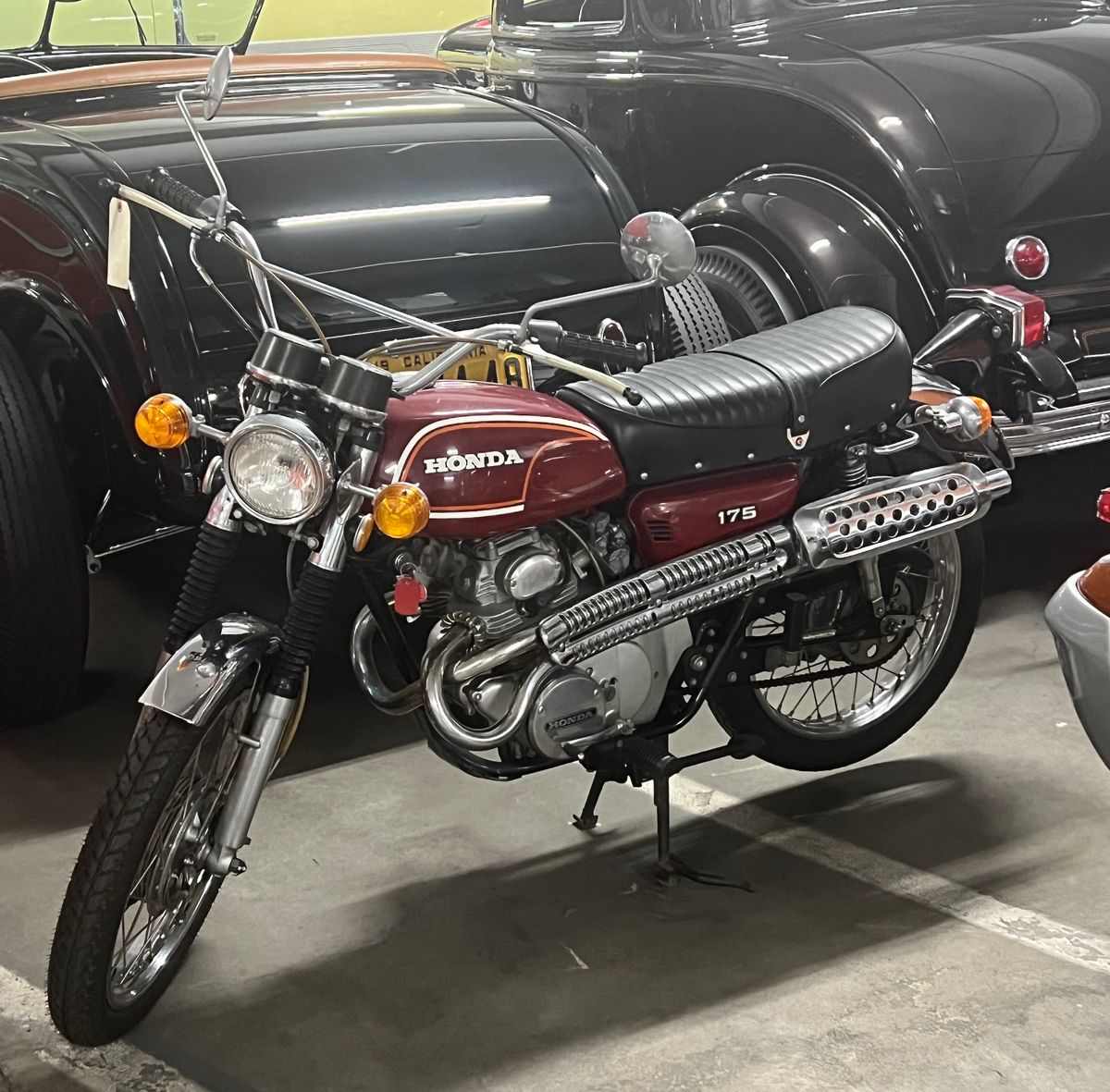 1974 Honda CL175 Scrambler