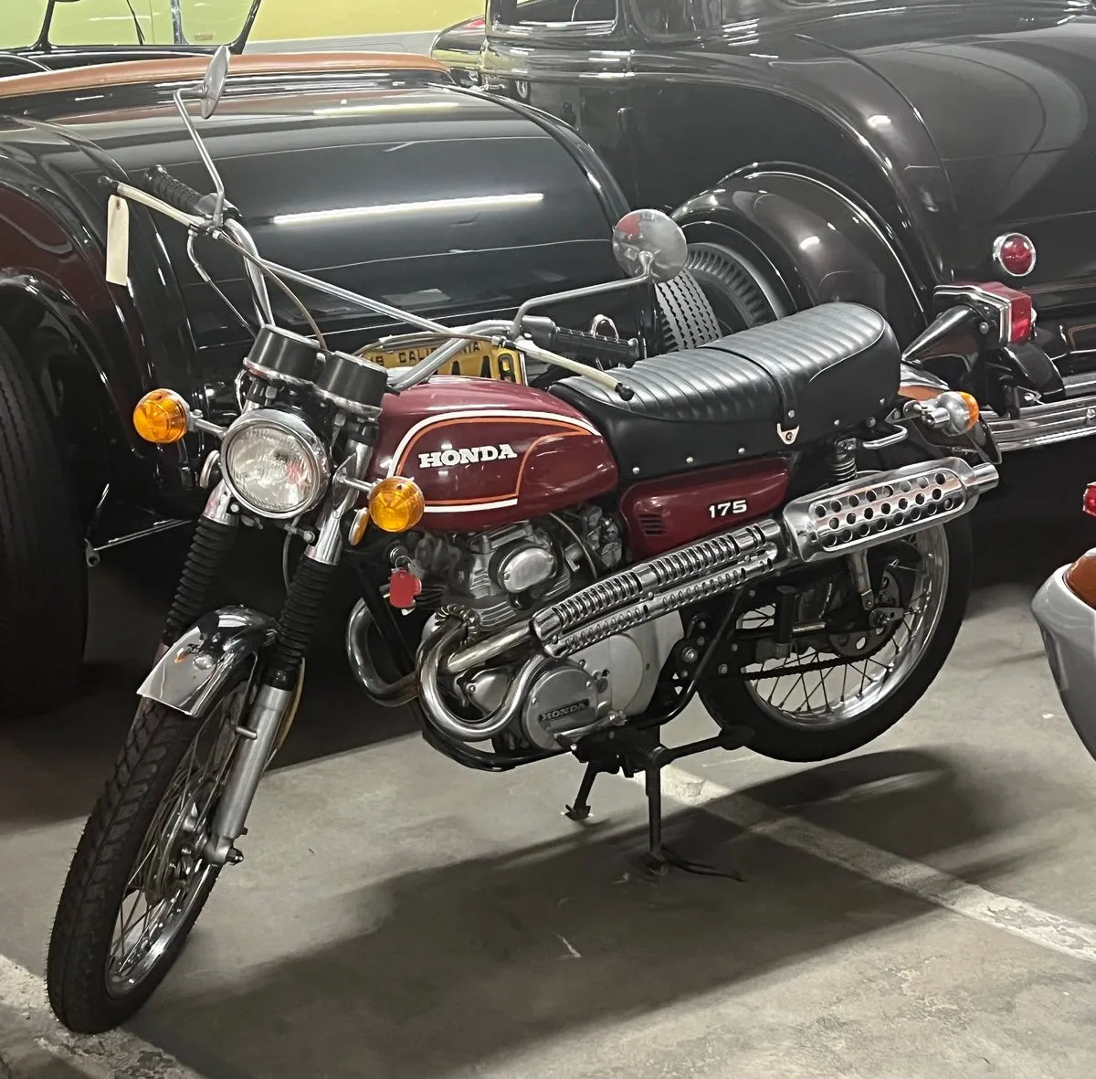 1974 Honda CL175 Scrambler
