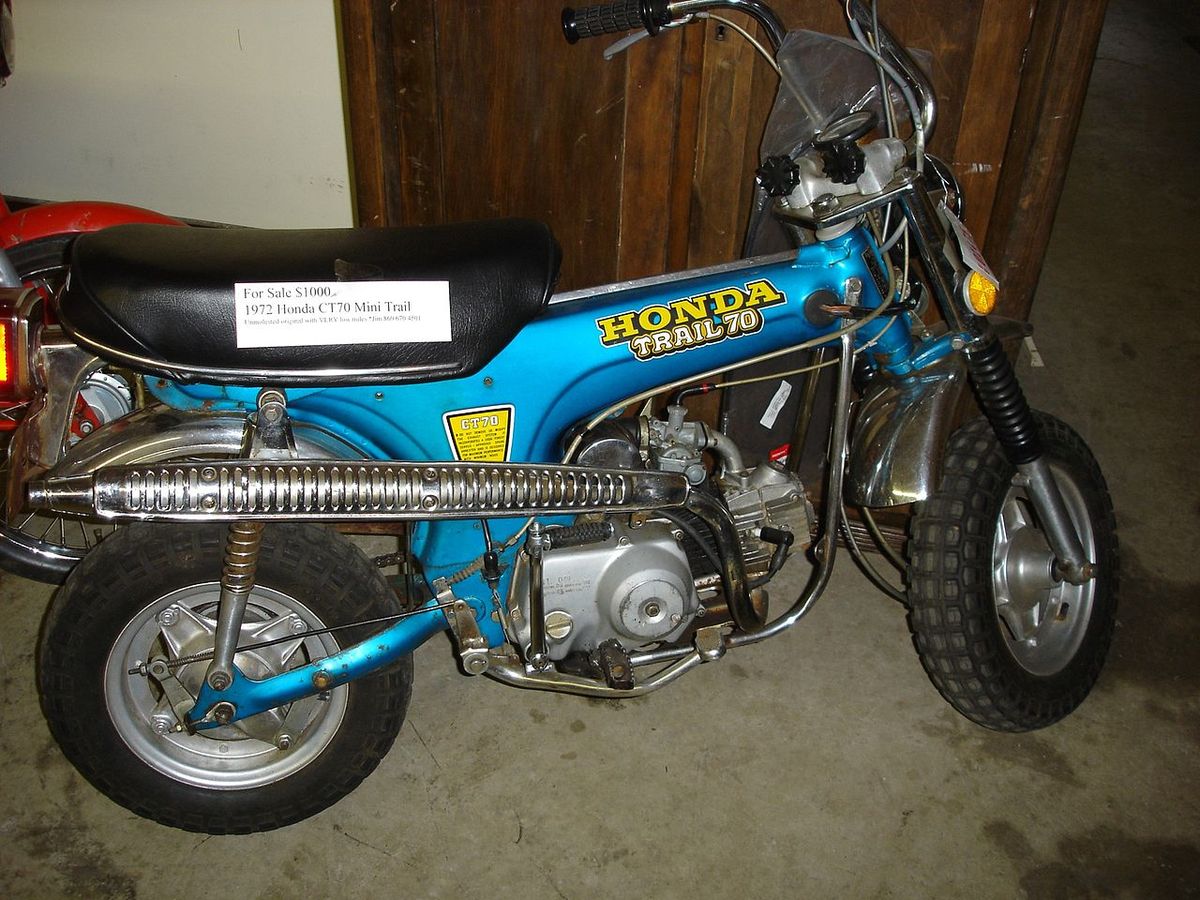 1974 Honda CT70 Trail