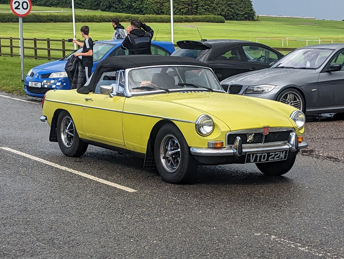1974 MG MGB