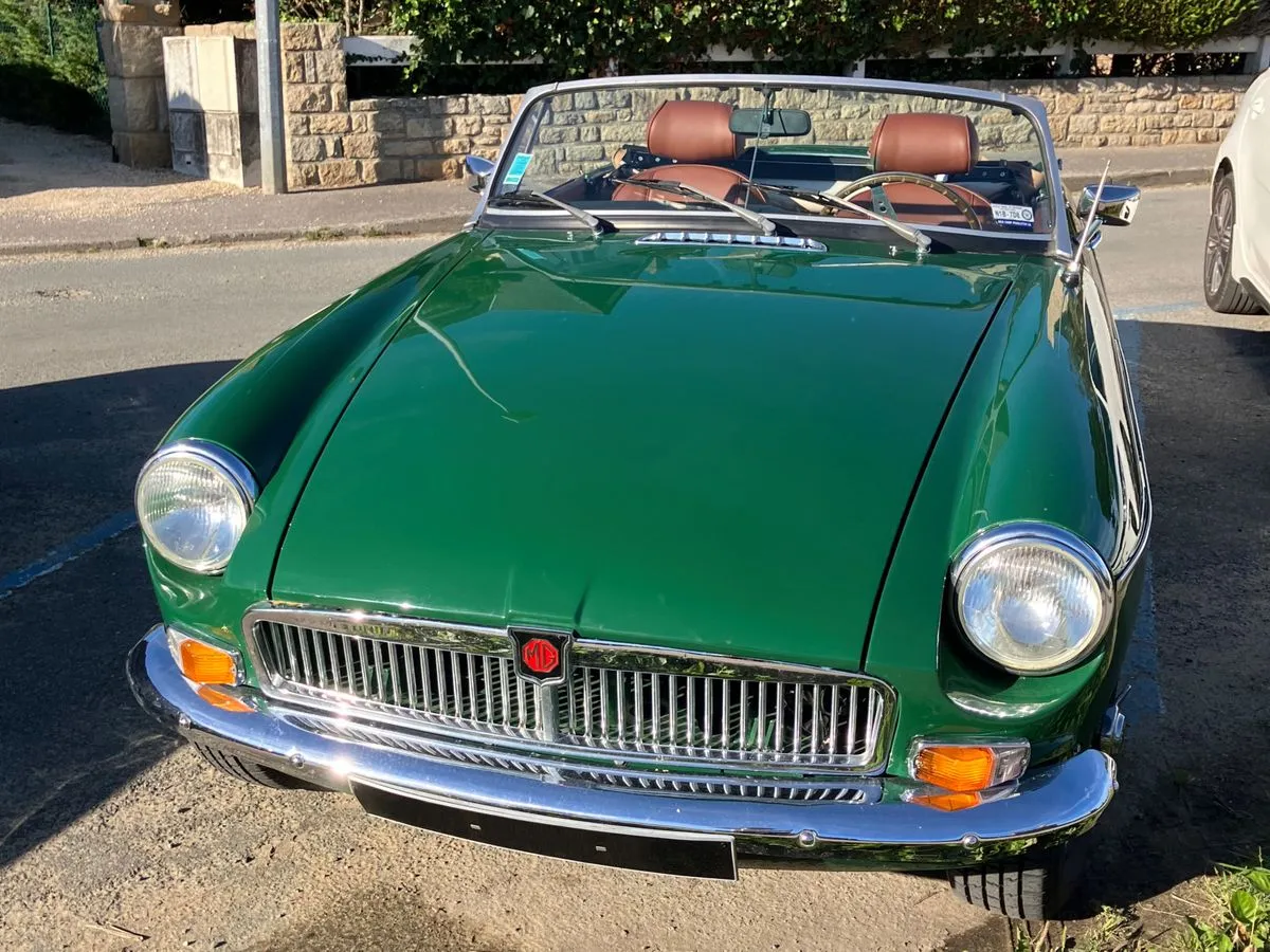1974 MG MGB