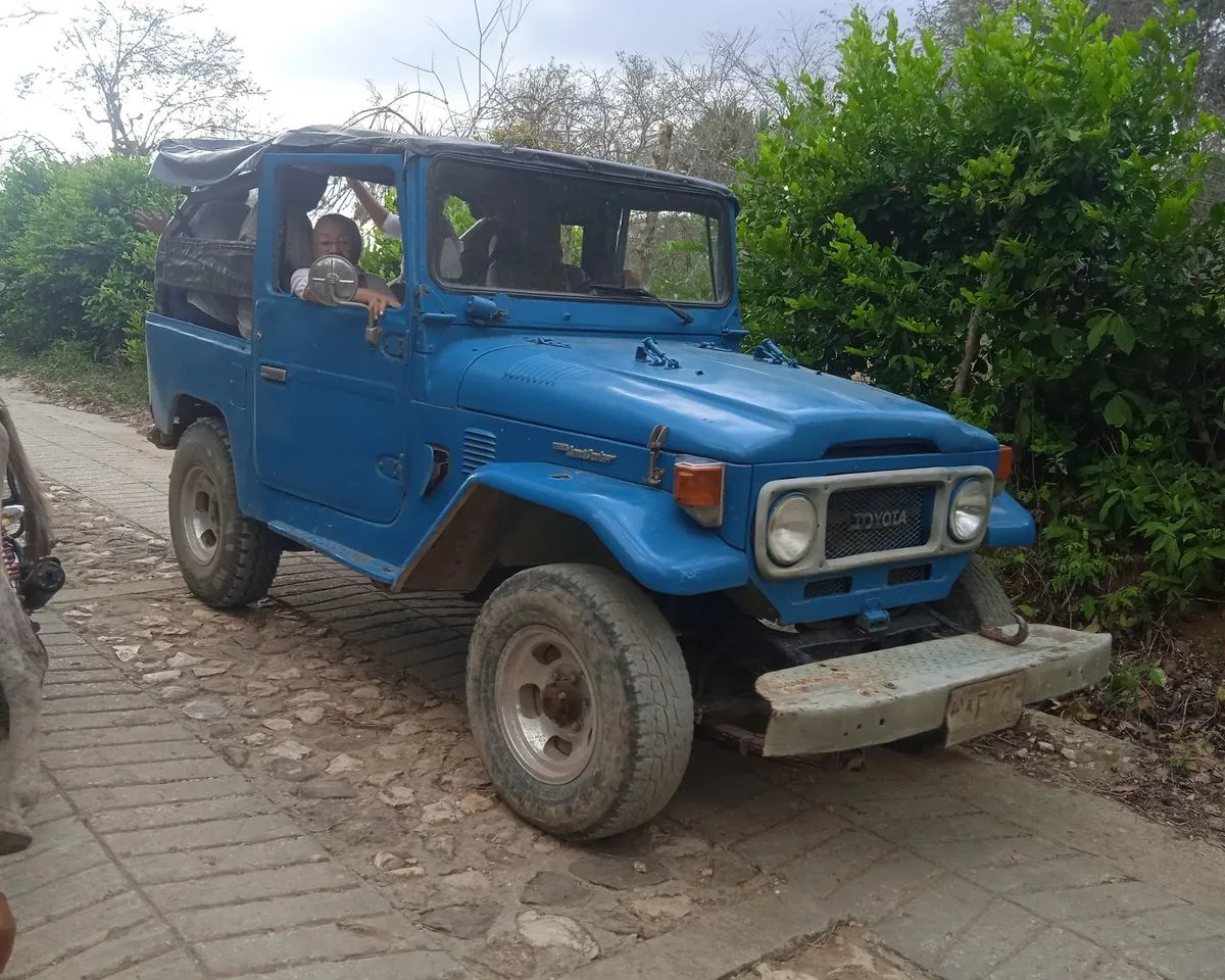 1974 Toyota Land Cruiser FJ40