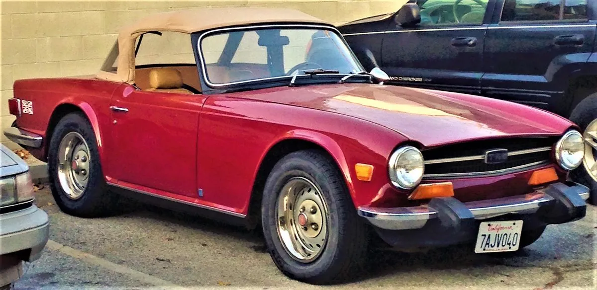1974 Triumph TR6