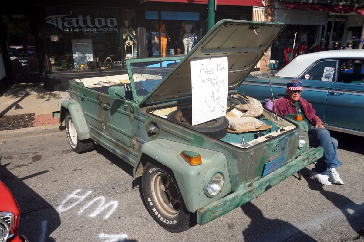 1974 Volkswagen Thing (Type 181)