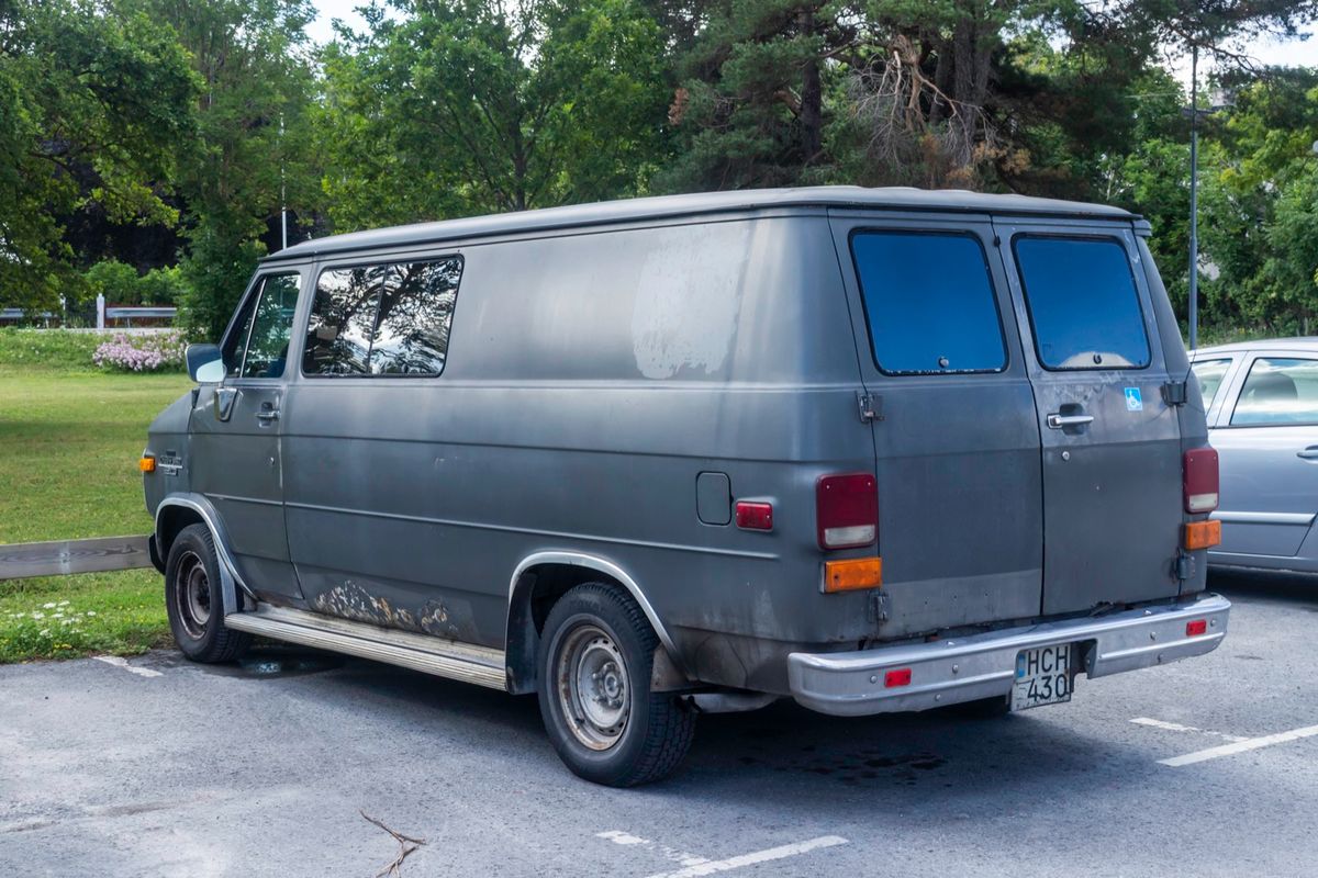 1975 Chevy G20 Van