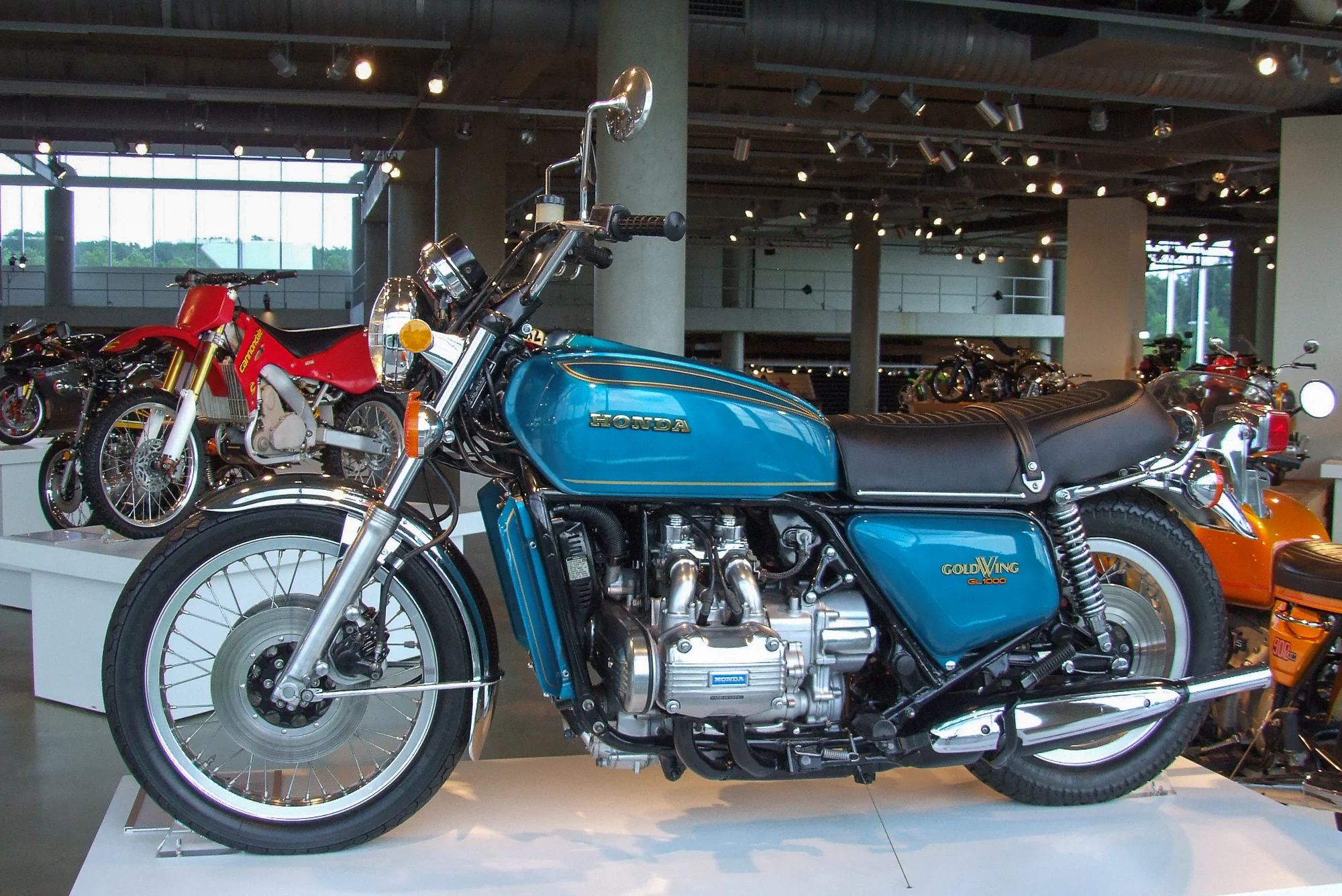 1975 Honda Gold Wing GL1000