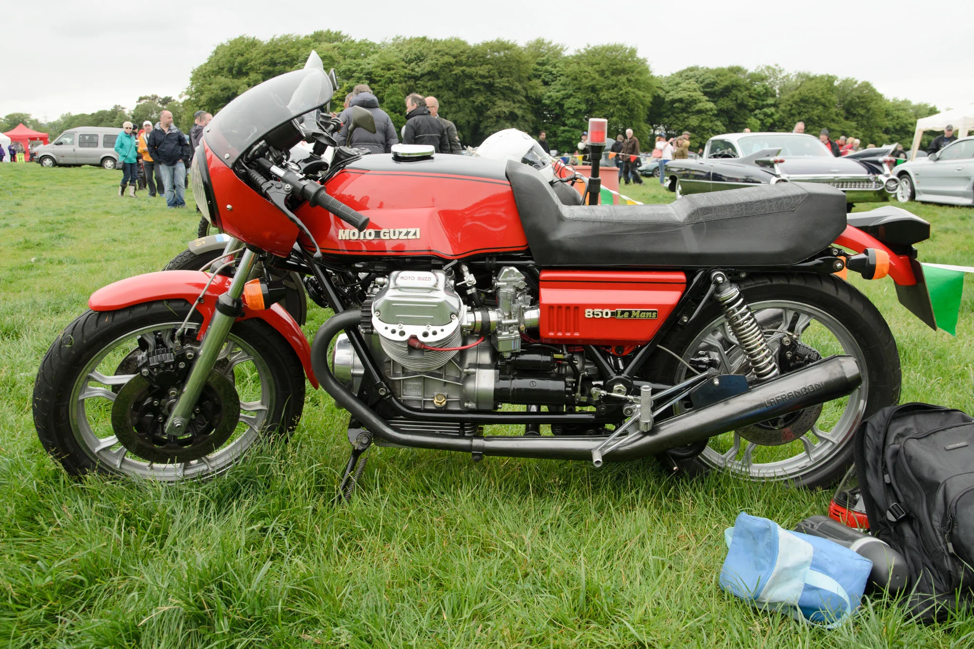1975 Moto Guzzi 850 Le Mans