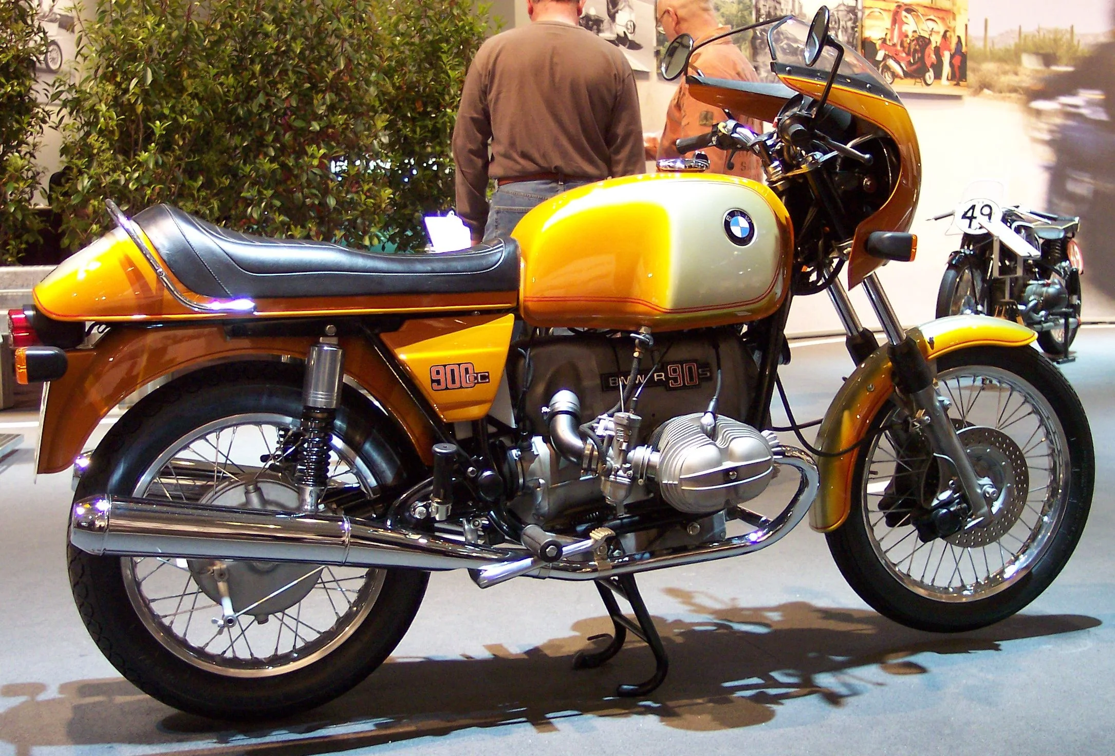1976 BMW R90S