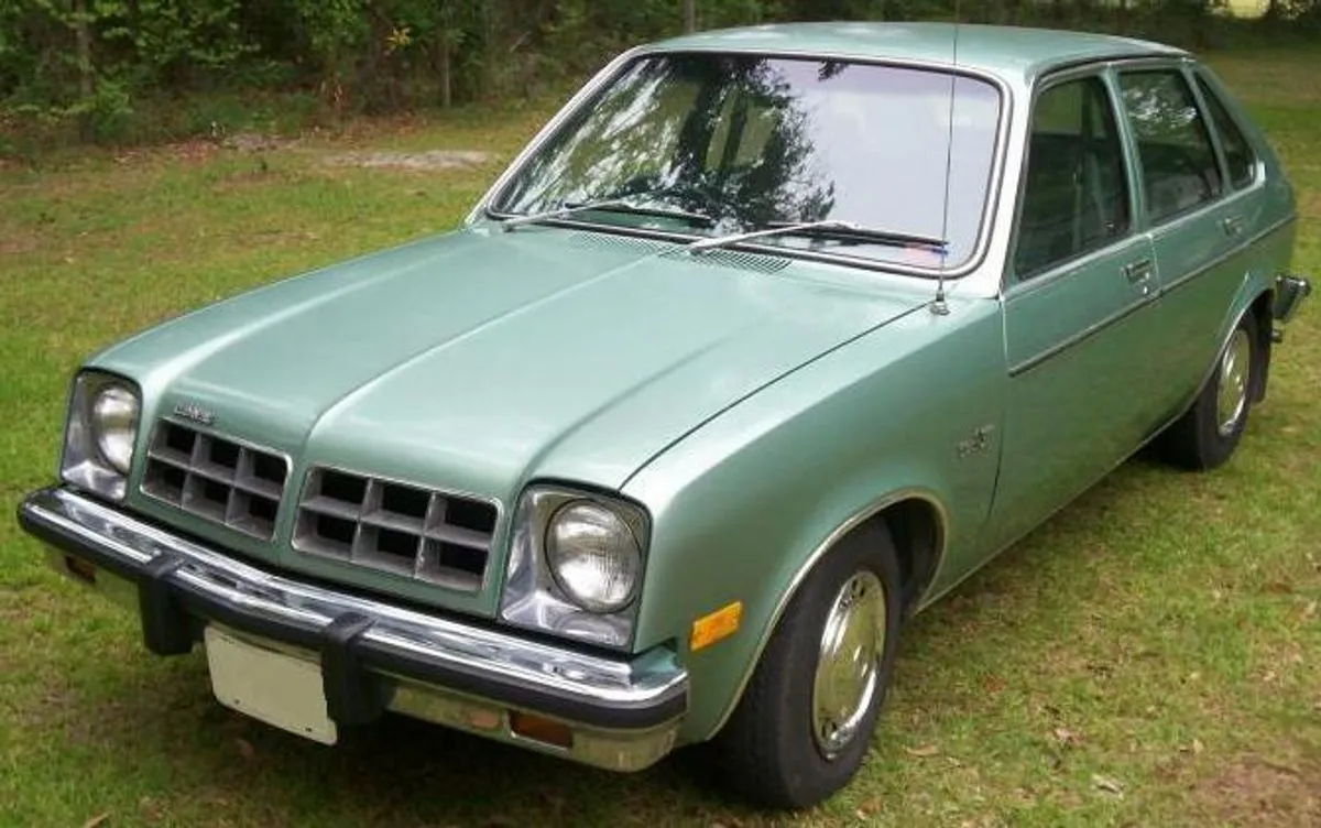 1976 Chevy Chevette