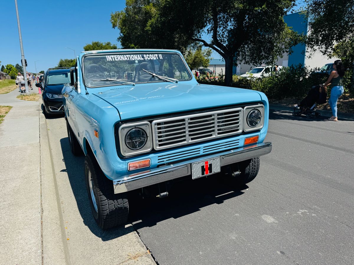 1976 International Scout II