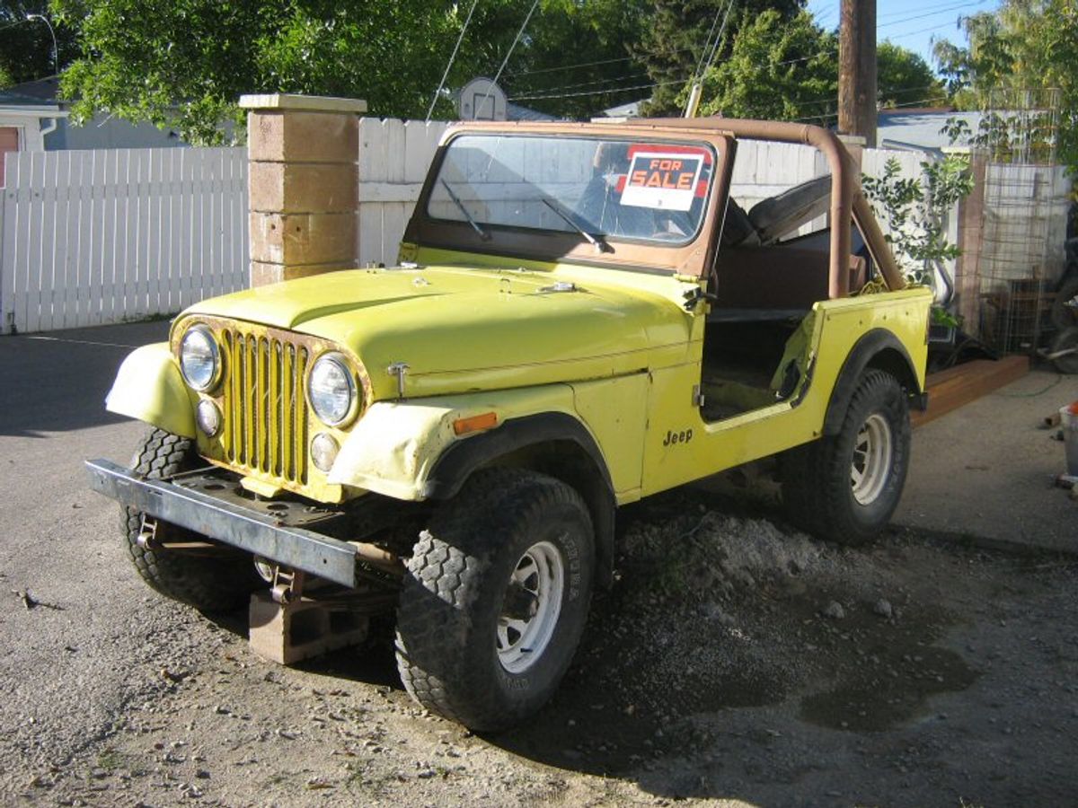 Jeep CJ-5 / CJ-7