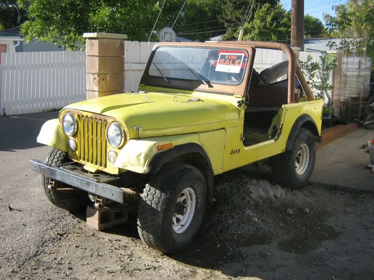 Jeep CJ-5 / CJ-7