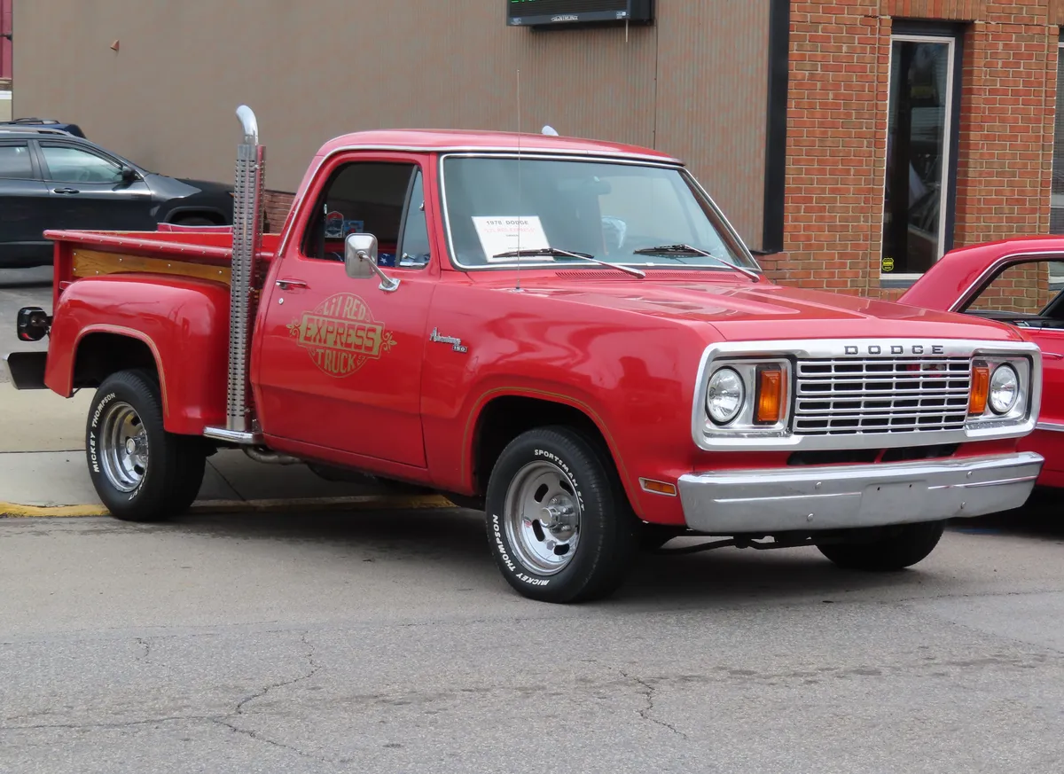 1978 Dodge Li'l Red Express