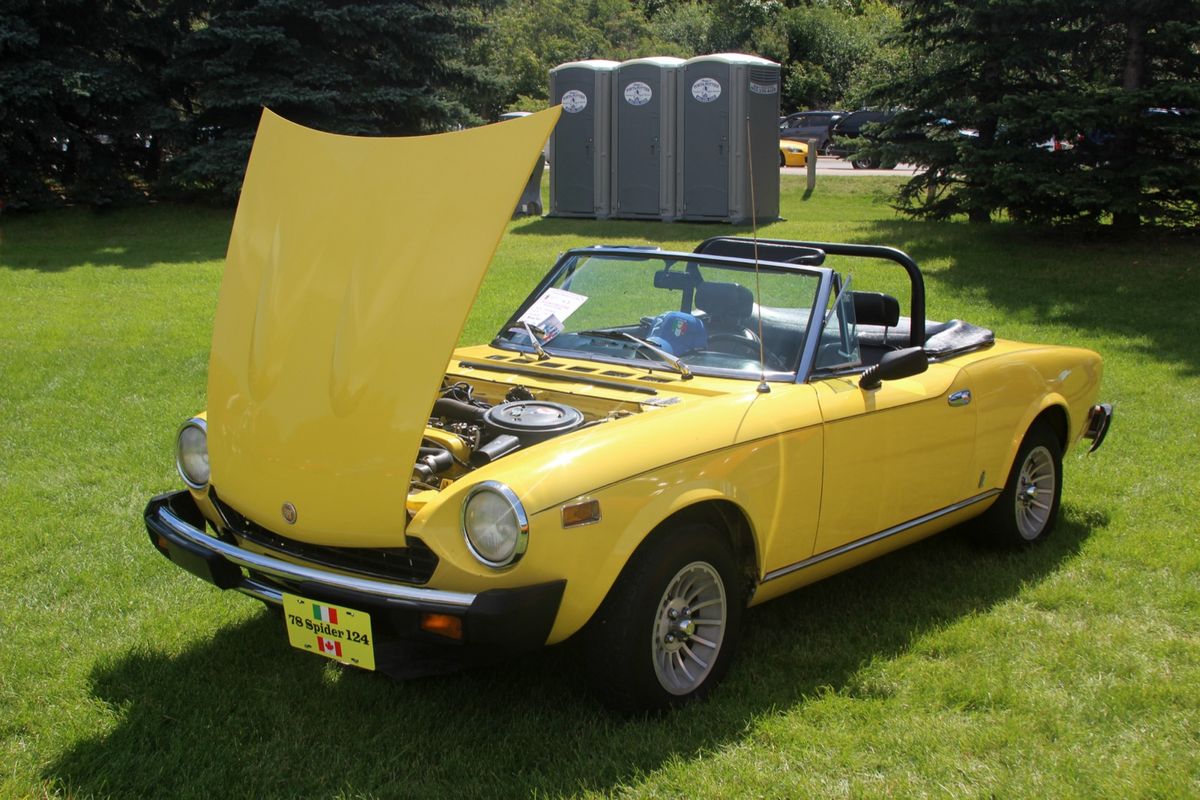 1978 Fiat 124 Spider