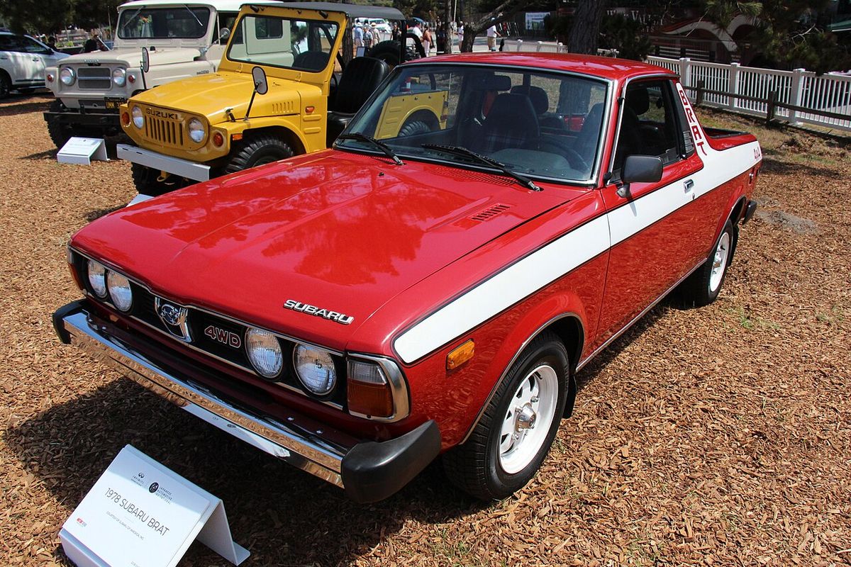 1978 Subaru Brat