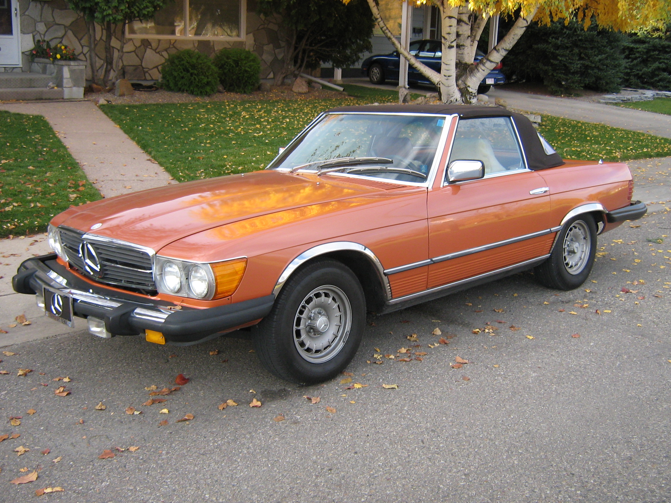 1979 Mercedes-Benz 450SL