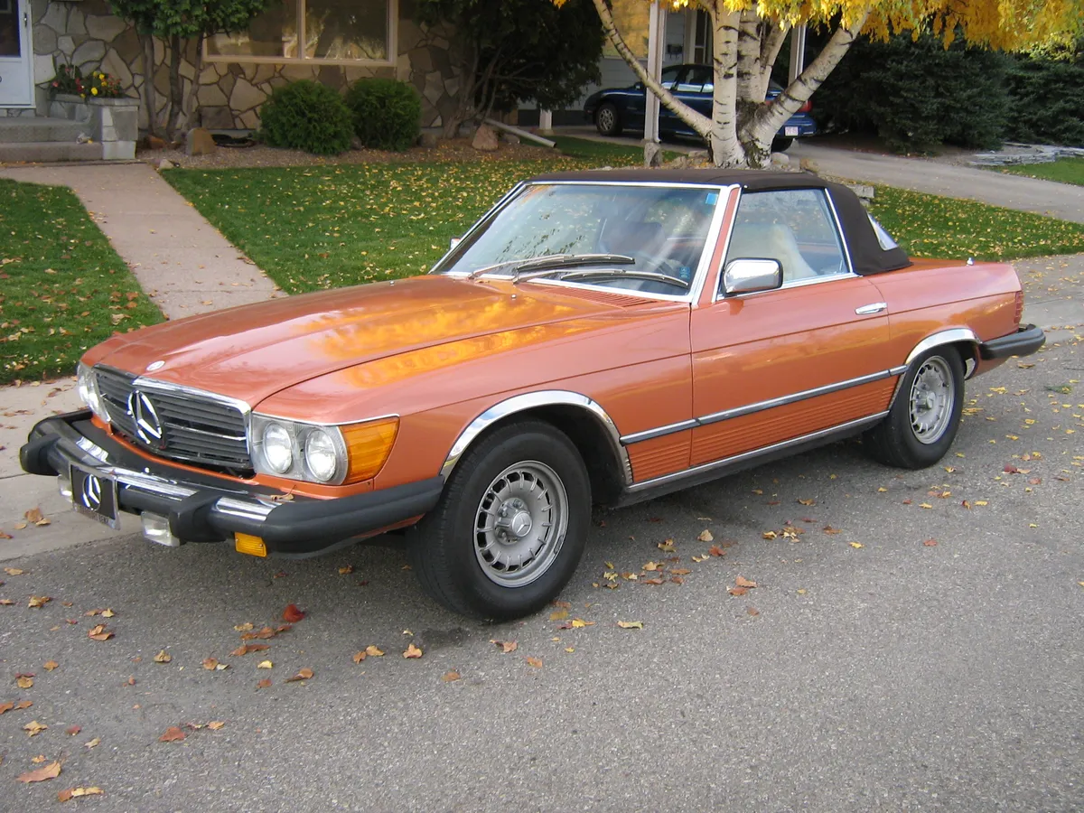 1979 Mercedes-Benz 450SL