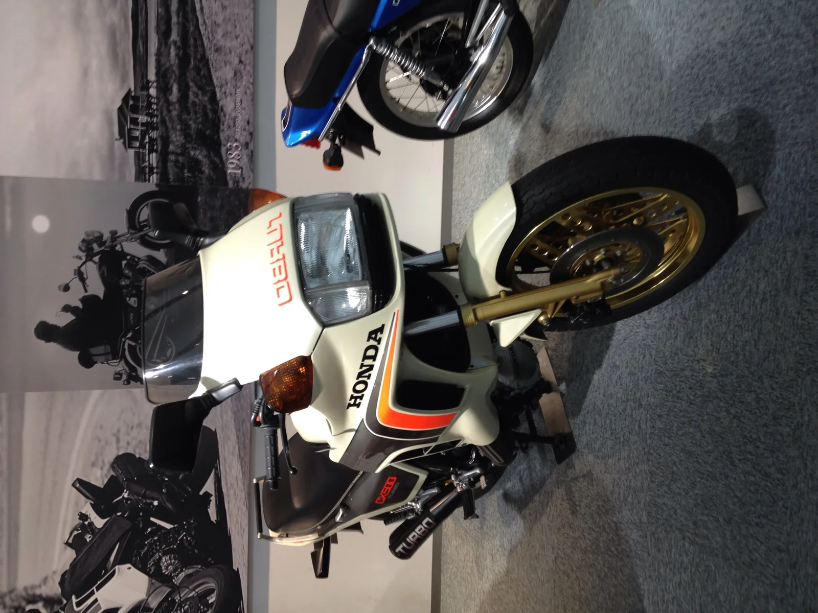 1982 Honda CX500 Turbo