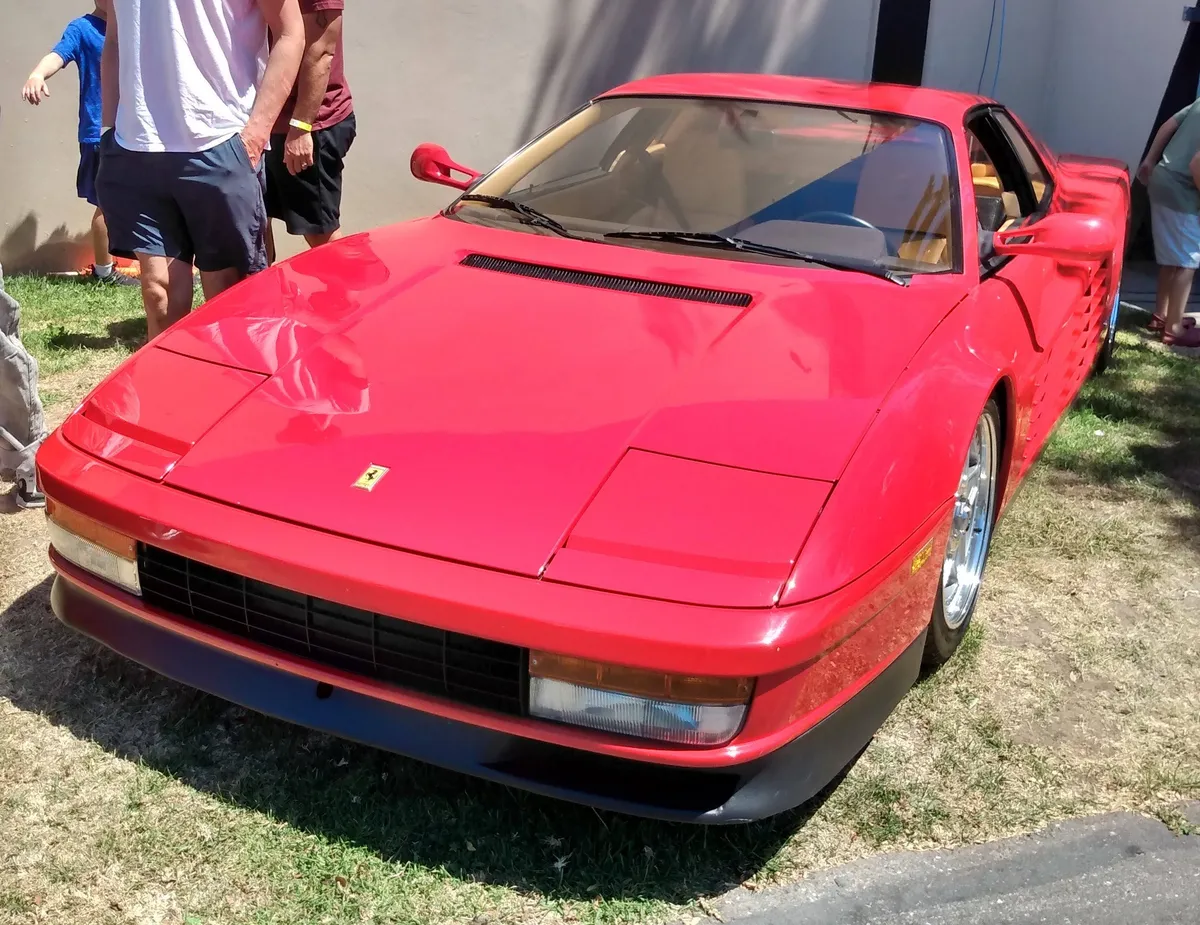1984 Ferrari Testarossa