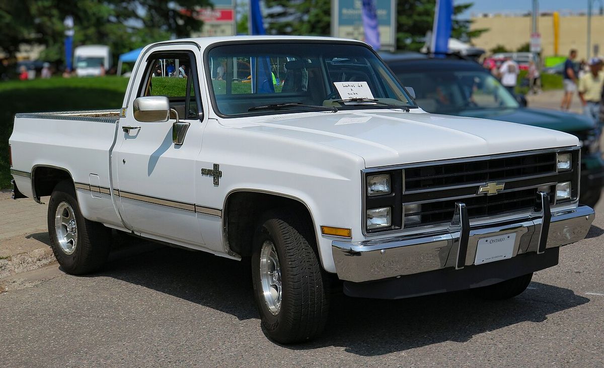 1973-1987 Chevy C/K Square Body