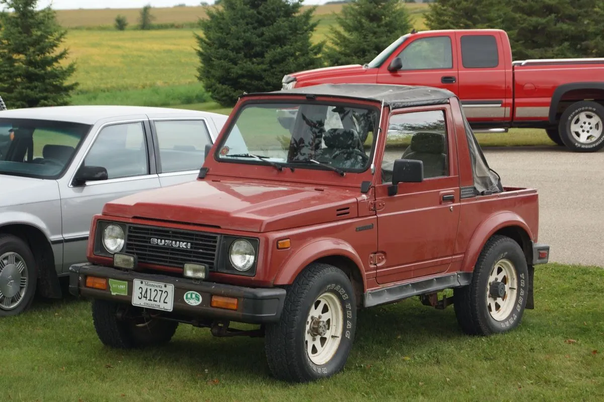 1987 Suzuki Samurai